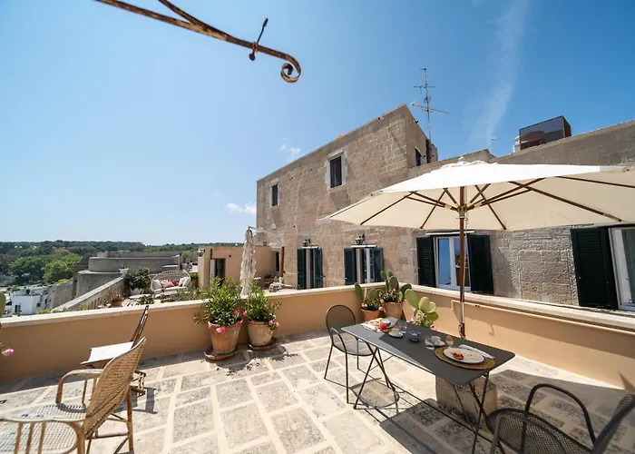 Palazzo De Mori Oda ve Kahvaltı Otranto